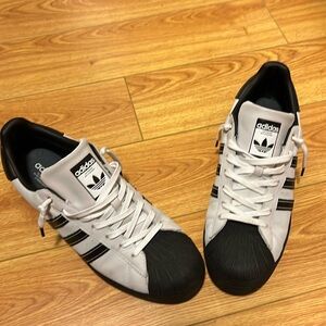 Almost new adidas gore-Tex superstar